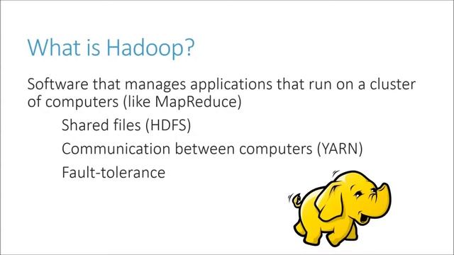 Intro to Hadoop and Big Data: Part 2 of 10, What is Hadoop and Who is Using It смотреть онлайн