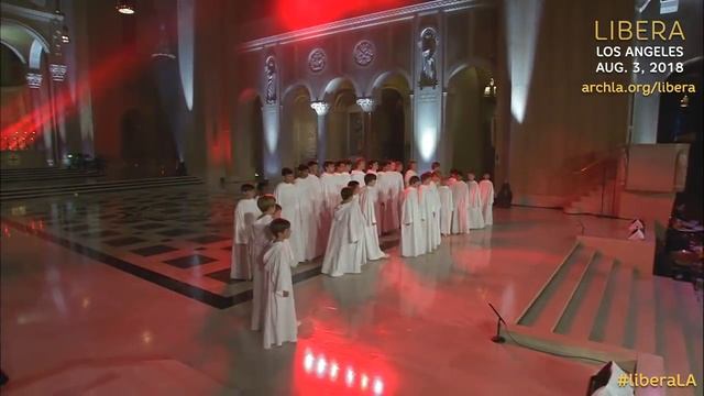 LIBERA English Boys Choir At The Cathedral!  |  AUG 3 2018