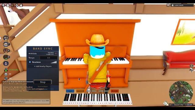 Random Super Mario songs MIDI data for the wild west Roblox (check description) смотреть онлайн
