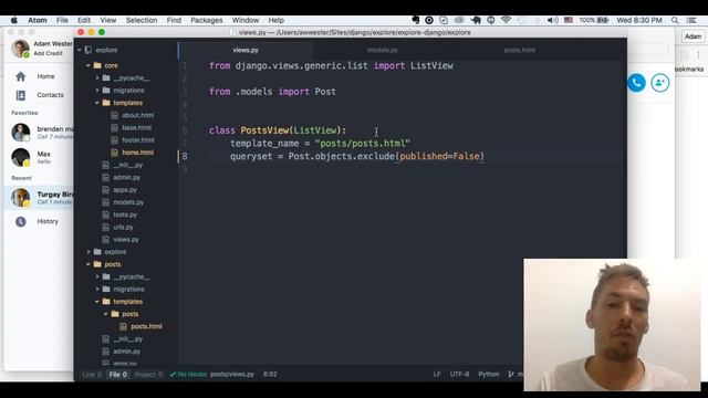 Explore Django - Querysets смотреть онлайн