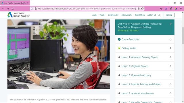 AutoDesk Academy Free Professional Courses with Free Certificate | Learn AutoCad for Free смотреть онлайн