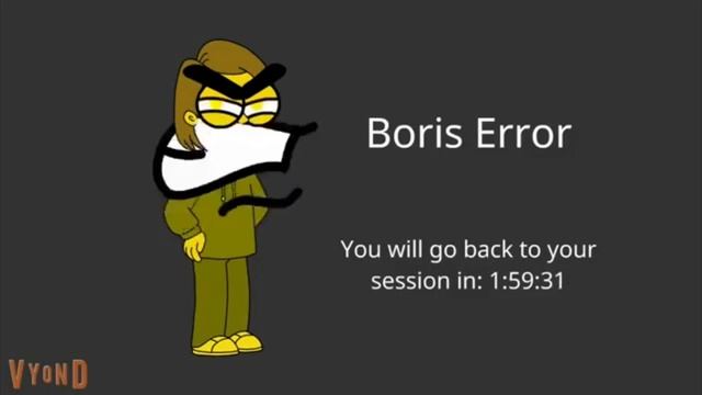 barney error 2.01 BORIS THE TEETH GUY смотреть онлайн