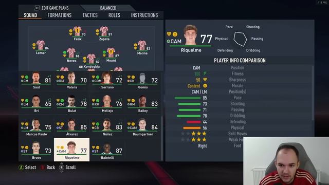 REJUCAM CARIERA LUI BALOTELLI IN FIFA 23 ! смотреть онлайн