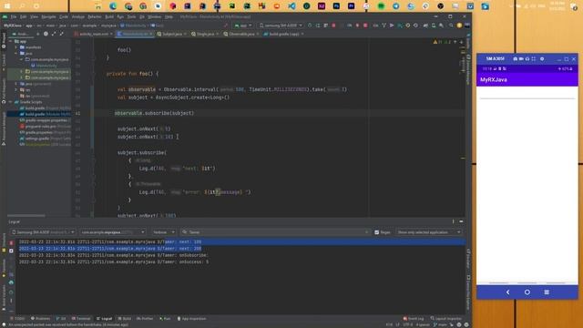 #118 Android Kotlin Development 2022 [Arabic] | RX Java AsyncSubject смотреть онлайн