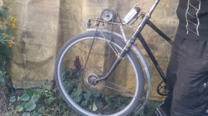 Испытание на ход электро велосипеда с приводом от шуруповерта ч 3