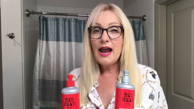 WILL YOU SMILE TOO? BED HEAD RESURRECTION SHAMPOO AND CONDITIONER REVIEW