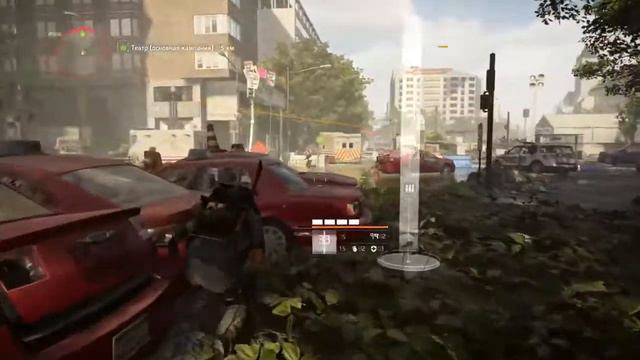The Division 2. PS4. Компания.Первый запуск смотреть онлайн