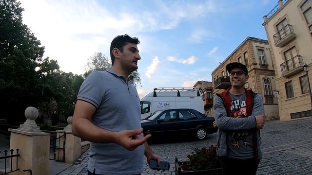 Азербайджан. Чем заняться в Баку? смотреть онлайн