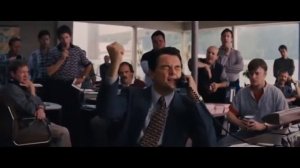 Образец продажи мелких акций /отрывок из х/ ф Волк с Уолл стрит"