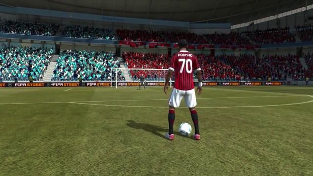 FIFA 12 - New Skills Tutorial смотреть онлайн