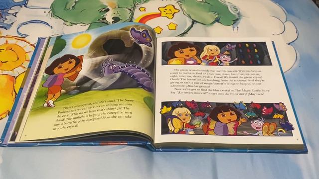 Nickelodeon Story Time Collection Story #2: Dora Save Crystal Kingdom 💎 смотреть онлайн