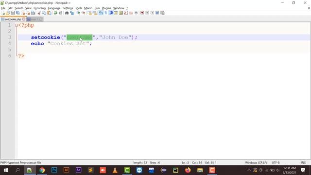 Creating cookies in PHP | #cookies #php смотреть онлайн