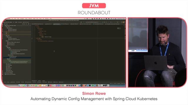 JVM Roundabouts #23 - Automating Dynamic Config Management with Spring Cloud Kubernetes смотреть онлайн