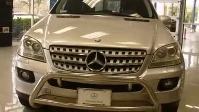 2006 Mercedes-Benz M-Class ML500 4MATIC смотреть онлайн
