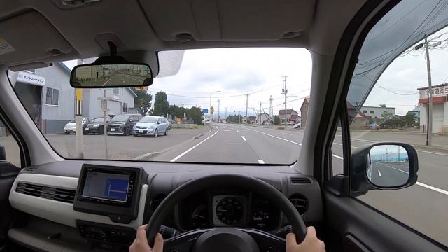 【Test Drive】2019 New HONDA N-WGN Honda SENSING 660cc 4WD - POV Drive