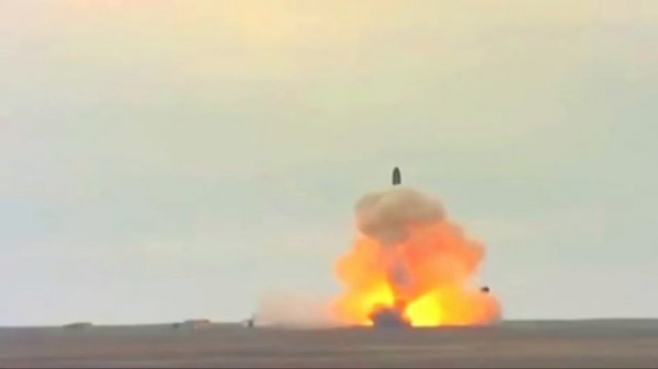 Новая Супер Ракета | РС-28 САРМАТ | Российская Межконтинентальная Баллистическая Ракета