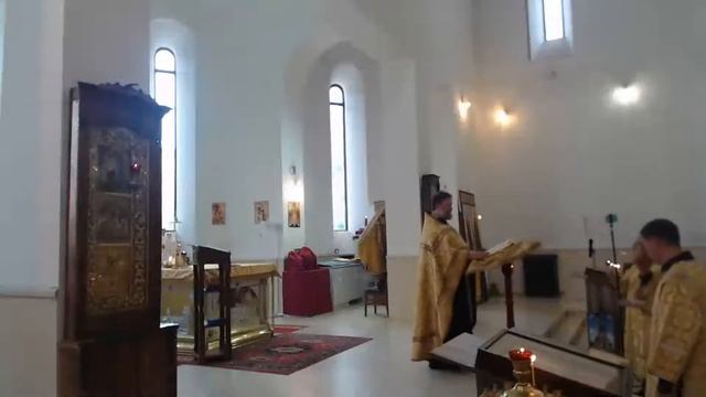 21.08.14 Всенощное бдение. Исповедь смотреть онлайн