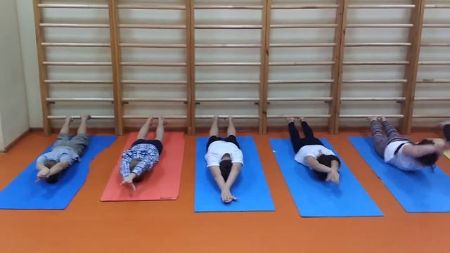 Семинар-практикум для учителей ФК, тренировка по подводному плаванию в сухом зале. смотреть онлайн