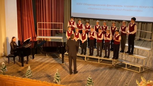 Баба сеяла горох, хор мальчиков ЕДМШ 12 смотреть онлайн