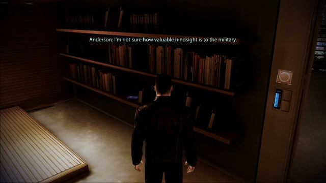 Mass Effect 3 - HD - Citadel - Anderson's Biography - New Question's смотреть онлайн