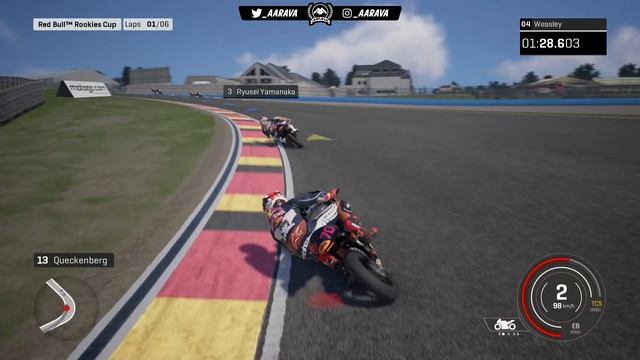 MotoGP 18 Career Mode Part 4: FINALLY SUCCESS?! (MotoGP 18 Noob Career) смотреть онлайн