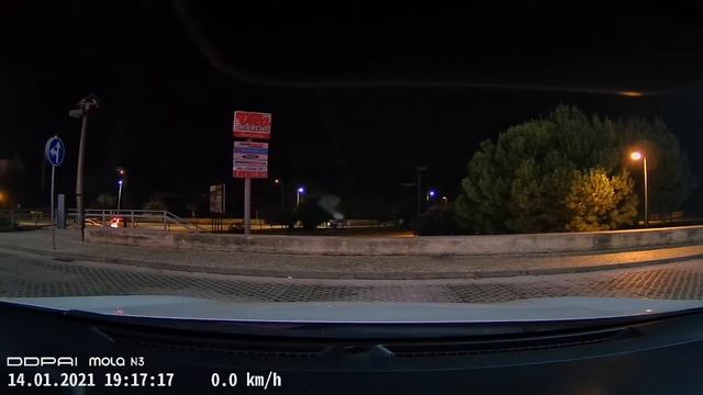 португалия. тест DDPAI ночью смотреть онлайн