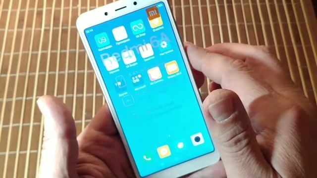 Xiaomi Redmi 6A with 2 slots смотреть онлайн