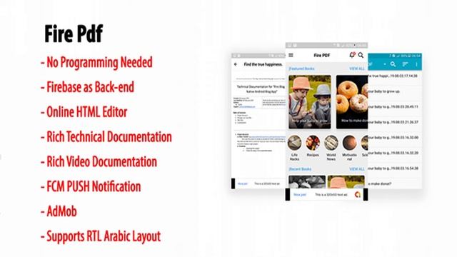 Fire Pdf | Native Android Pdf EBook App with Firebase Back-end | Codecanyon Scripts and Snippets смотреть онлайн