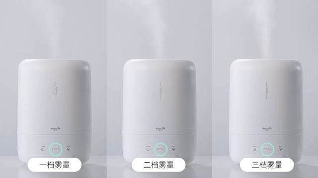 Deerma F726 Air Humidifier Digital Humidifier with Light Indicator (5L) смотреть онлайн