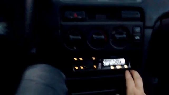 Honda Accord CC7 и пионер Pioneer DEH-P7150UB смотреть онлайн