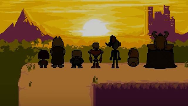 Undertale - Leaving Games Behind | SwankyBox смотреть онлайн