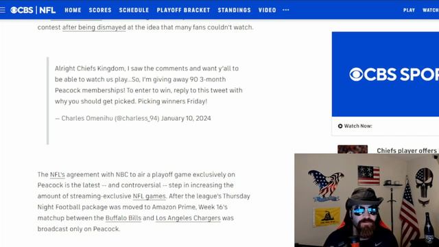 Kansas City Chiefs DE Charles Omenihu Hooks Fans Up In A Fantastic Gesture смотреть онлайн