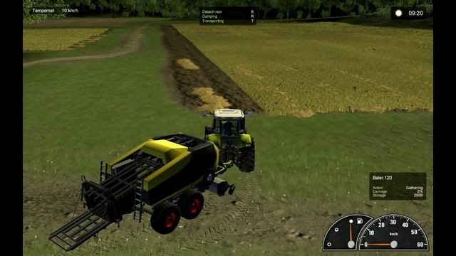 Lets Play Agricultural Simulator 2011 -Biogas Add on - Ep 018 смотреть онлайн