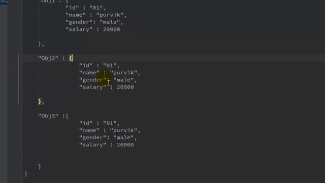Android 11 - JSON Structure Introduction смотреть онлайн