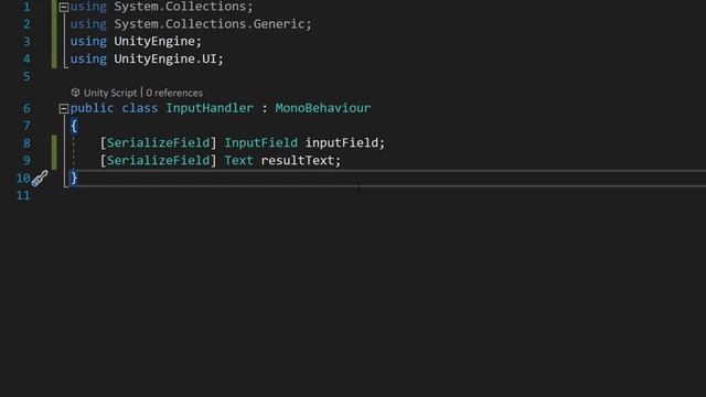 How to Get User Input and Validate It Using Unity смотреть онлайн