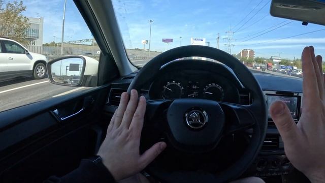 Skoda Rapid глазами владельца Lada Vesta. У меня просто ШОК. смотреть онлайн