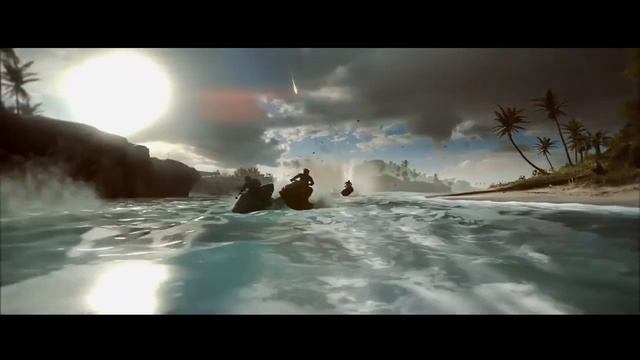 Гонка на гидроциклах в Battlefield 4 смотреть онлайн