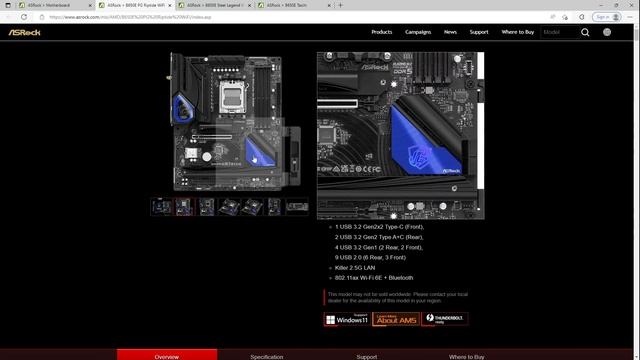Rambling about Asrock's AM5 motherboards. смотреть онлайн