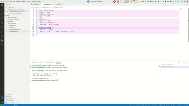 Как установить и применять сборщик frontend приложений Vite.js смотреть онлайн