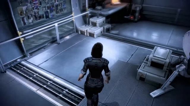 Jenn Mass Effect 3 HD 48 - Joker, EDI, Kaidan, Allers, Vega vs Vakarian Stories, Traynor смотреть онлайн