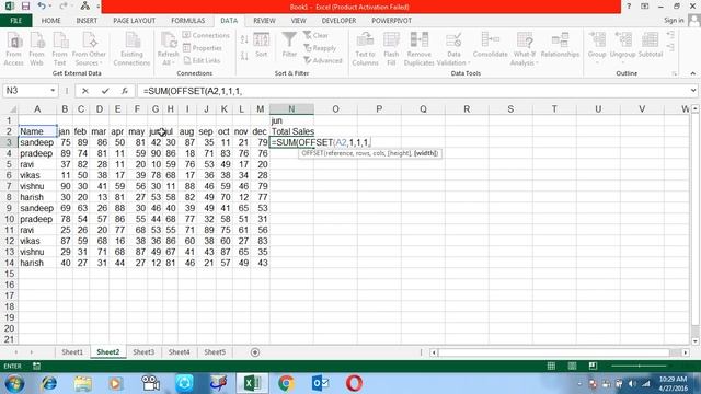 Lookup And Reference-2 Microsoft Excel Training Call 9718724322