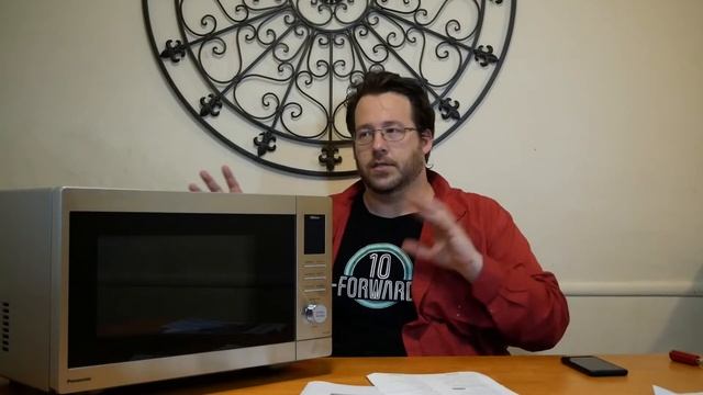 Unboxing Panasonic’s New Microwave With Alexa Capabilities смотреть онлайн