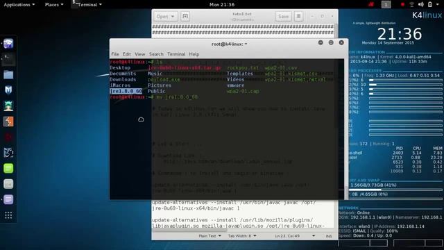 Kali Linux 2.0 Tutorials : How to install Java смотреть онлайн