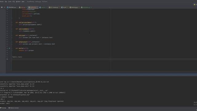 KivyMD MDDropdown Bug смотреть онлайн