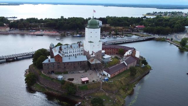 ВЫБОРГ DJI MINI 2 смотреть онлайн