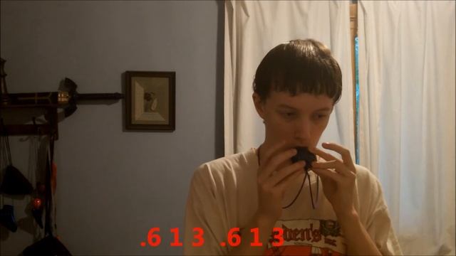 4-Hole Ocarina Tutorial - The song of storms смотреть онлайн