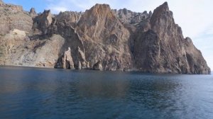 По морю на пвх лодке | Крым 2021