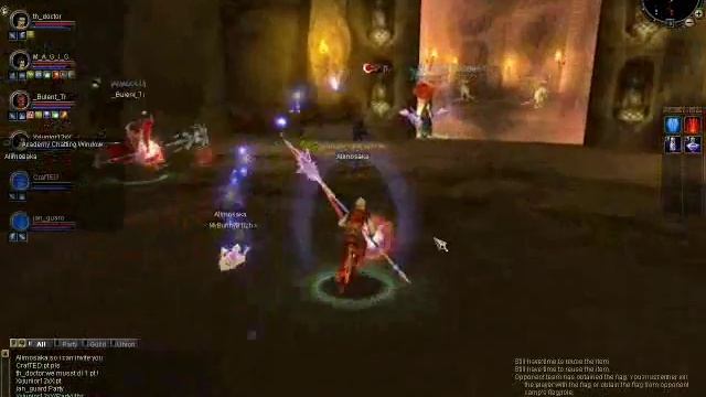 Silkroad Online Capture The Flag Event (CTF) Oasis Server смотреть онлайн