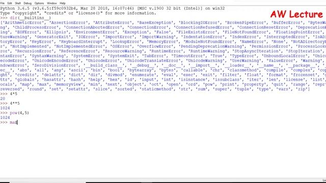 Built In Functions in Python смотреть онлайн