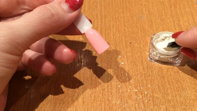 Дизайн ногтей гель лак с перламутровой втиркой смотреть онлайн